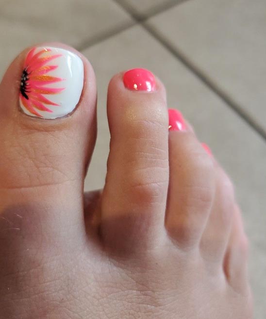 Design Toe Nail Art