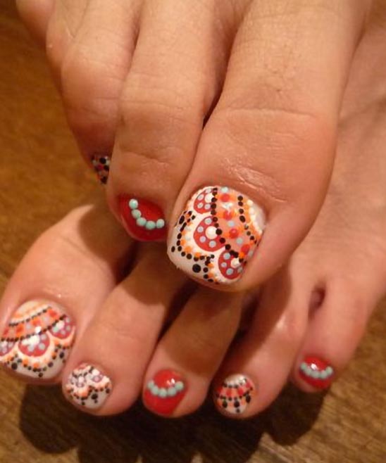 Designs for Big Toe Nails