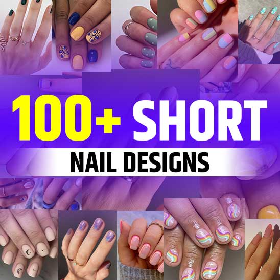 Designs for Short Nails