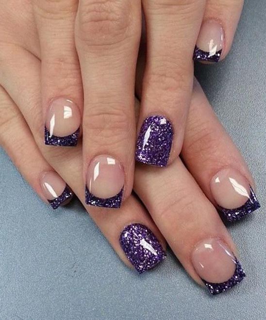 Different French Manicure Nail Designs