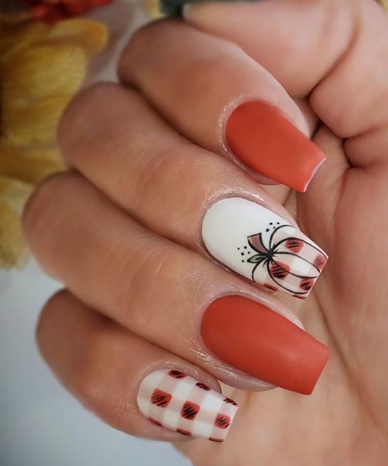 Diy Thanksgiving Nail Ideas