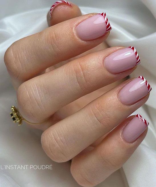 Easter French Tip Nail Designs