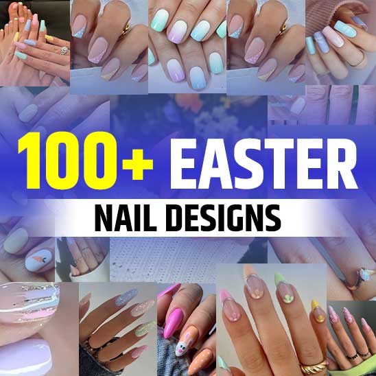 Easter Nail Designs