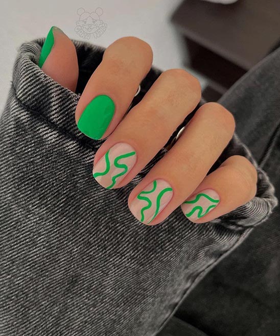Easy 5 Seconds of Summer Nail Designs for Short Nails