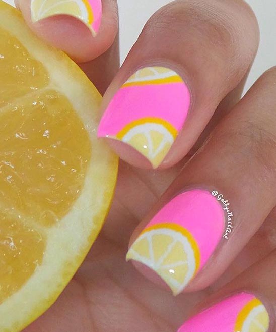 Easy 5 Seconds of Summer Nail Designs for Short Nails