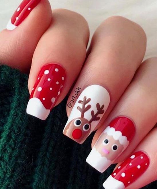 Easy Christmas Designs for Your Nails