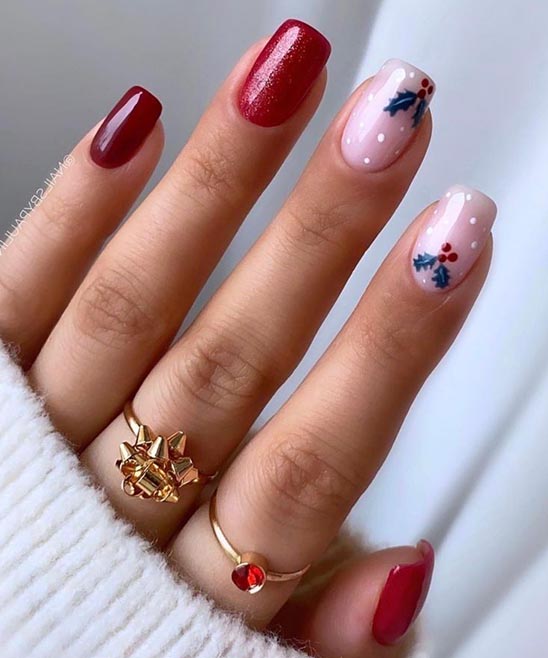 Easy Christmas Nail Designs for Beginners