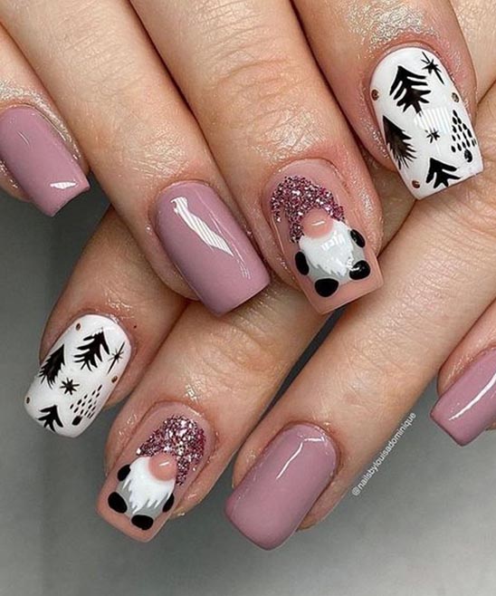 Easy Christmas Nail Designs to Do at Home