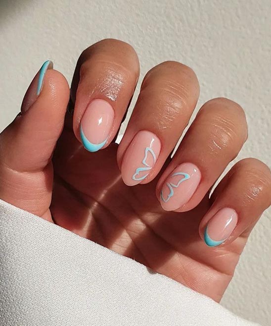 Easy Cute Designs for Short Nails