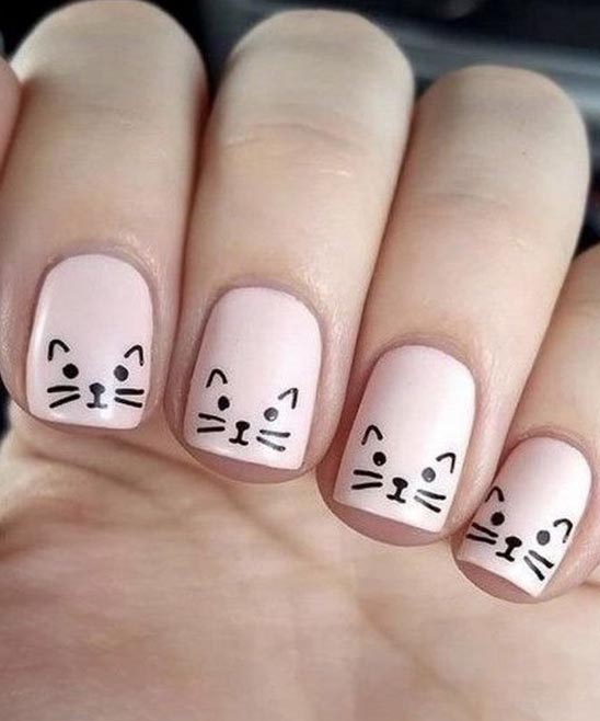 Easy Cute Nail Art Designs