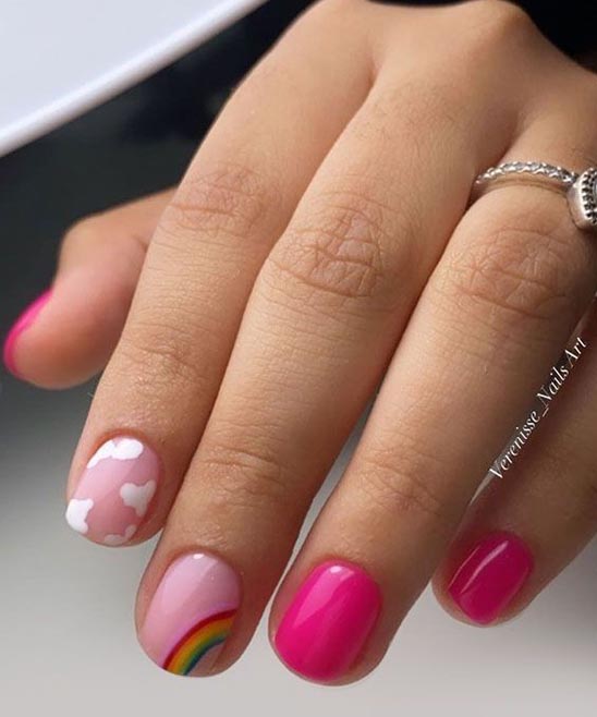 Easy Cute Nail Designs for Short Nails