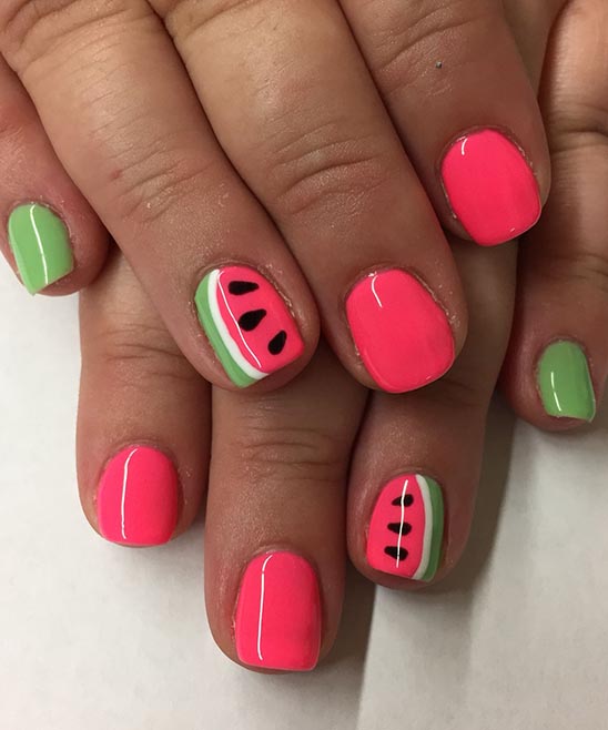 Easy Cute Nail Designs for Teenagers