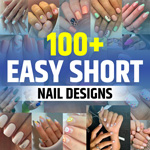 Easy Designs for Short Nails