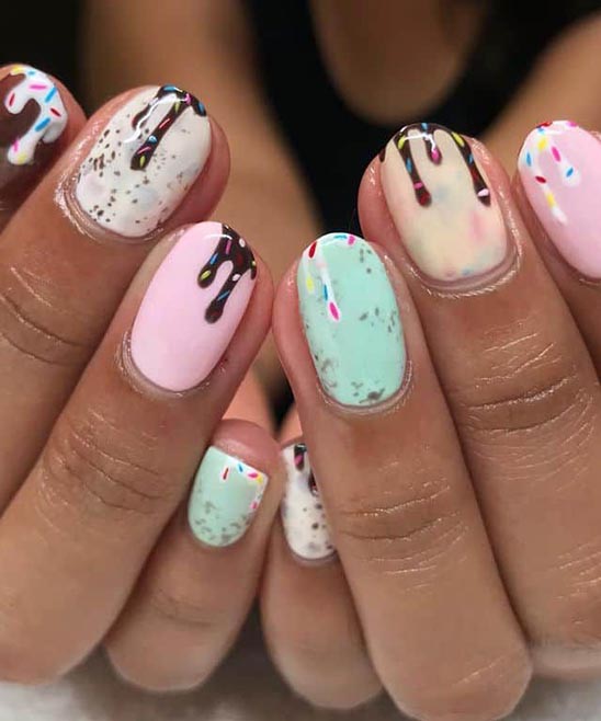 Easy Easter Nail Designs for Short Nails