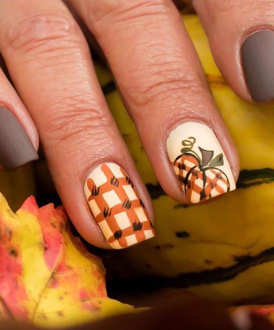 Easy Fall Nail Colors and Designs