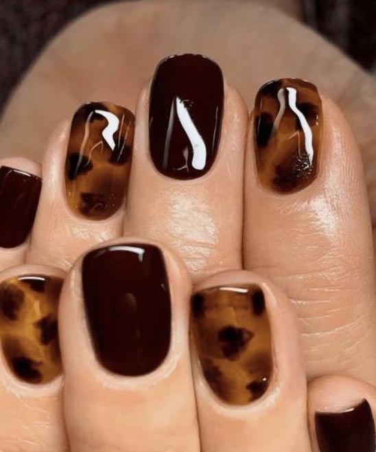 Easy Fall Nail Designs Step by Step