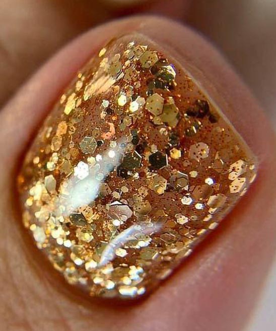 Easy Fall Toe Nail Art Designs