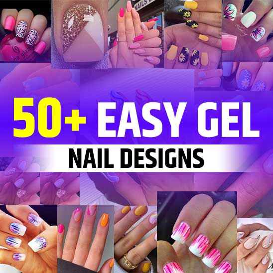 Easy Gel Nail Designs