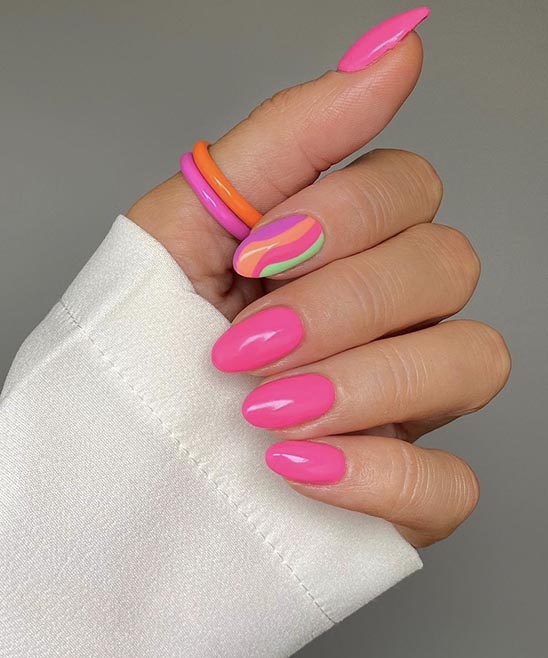 Easy Gel Nail Designs at Home