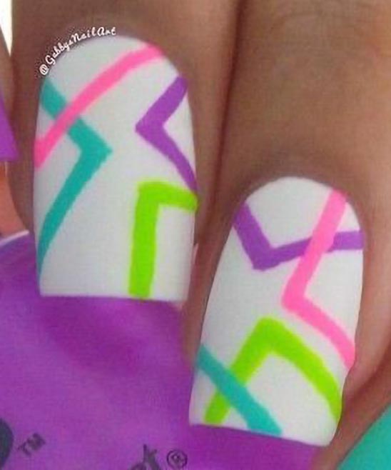Easy Gel Nail Designs for Short Nails