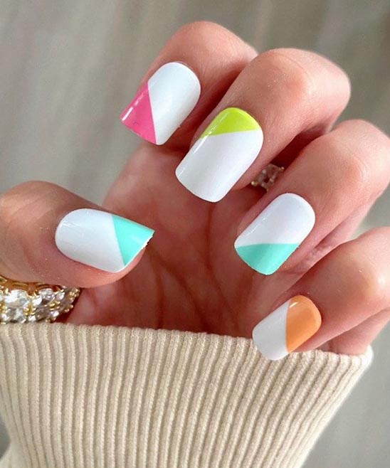 Easy Gel Nail Designs for Short Nails