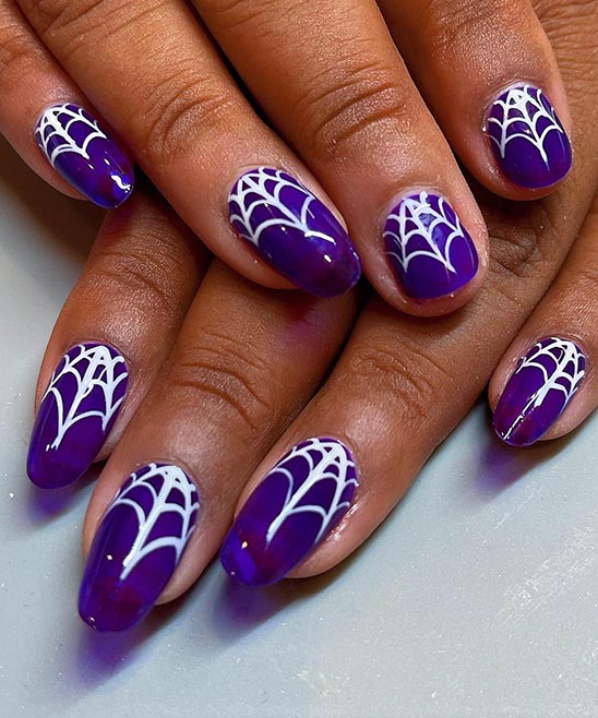 Easy Halloween Designs for Nails