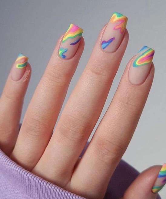 Easy Nail Art Designs at Home for Beginners