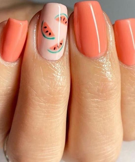 Easy Nail Art Designs by Hand