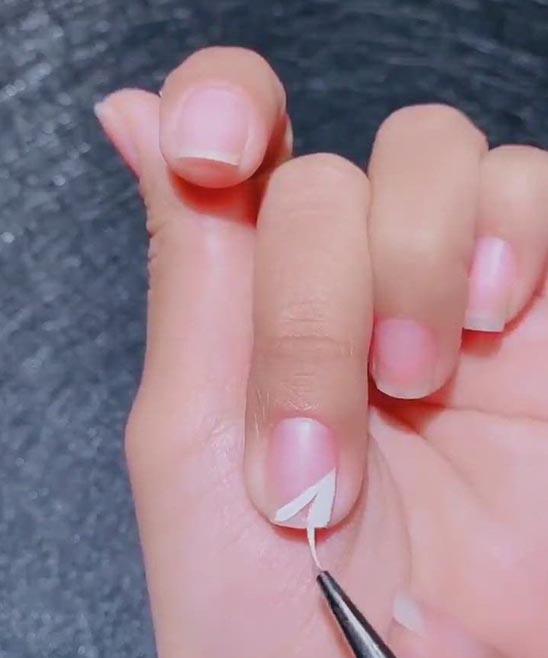Easy Nail Art Designs for Beginners Without Tools Pinterest