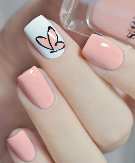 Easy Nail Art Designs for Short Nails Youtube