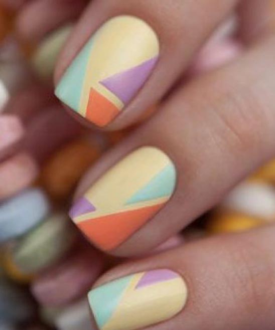 Easy Nail Art Designs for Teenagers Step by Step