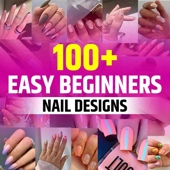 15 Simple Nail Art Designs For Beginners  Every Girl Should Try