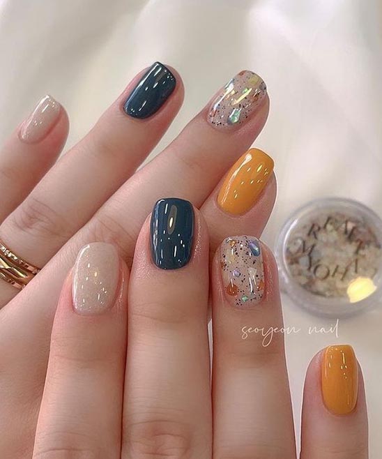 Easy Nail Designs for Beginners Without Tools for Short Nails