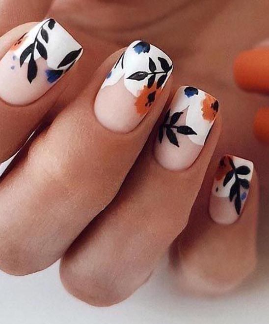 Easy Nail Designs for Fall
