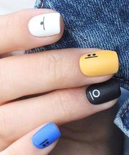 Easy Nail Designs for Short Nails Beginners