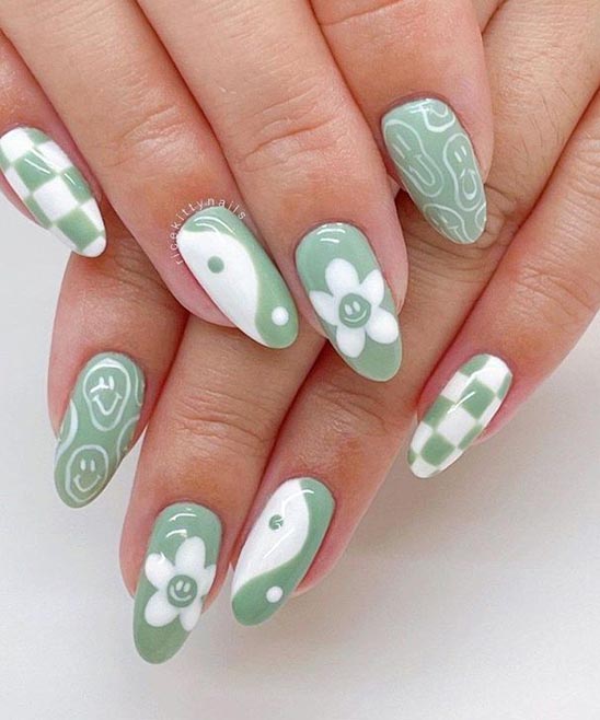 Easy Nail Designs for Short Nails With Tape