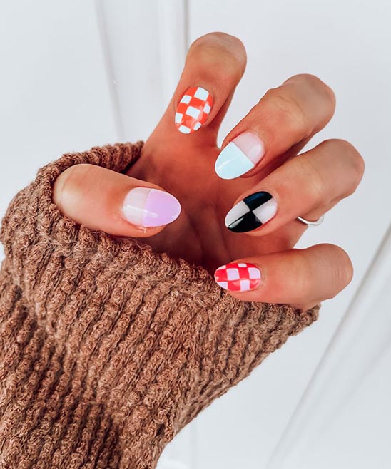 Easy Nail Designs for Short Nails With Tape