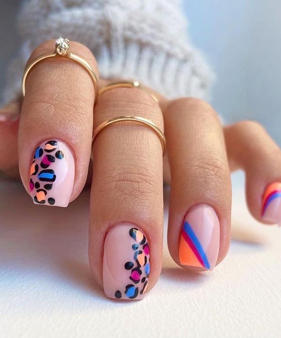 Easy Nail Designs for Short Nails Without Tools