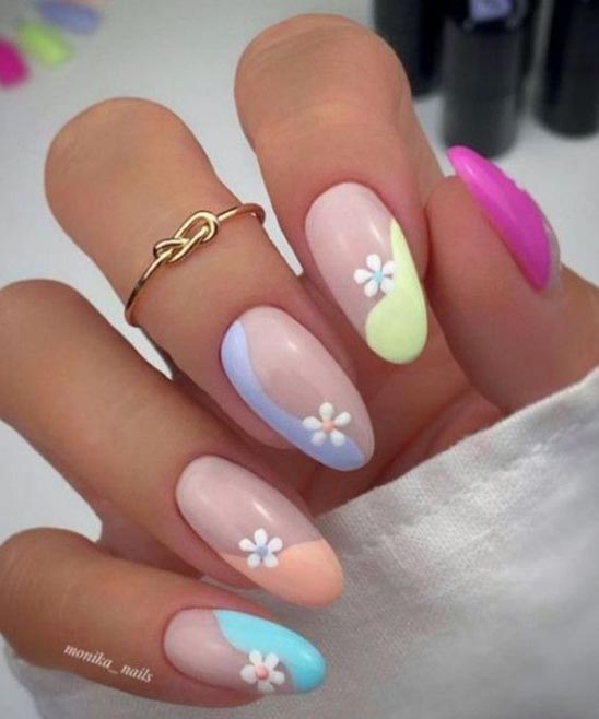 Easy Nail Designs for Summer Step by Step