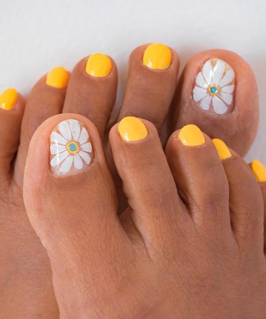 Easy Nail Designs for Toes