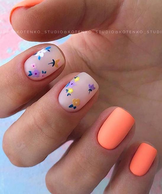Easy Nail Designs for Very Short Nails