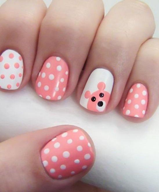 Easy Nail Polish Designs for Beginners and Short Nails