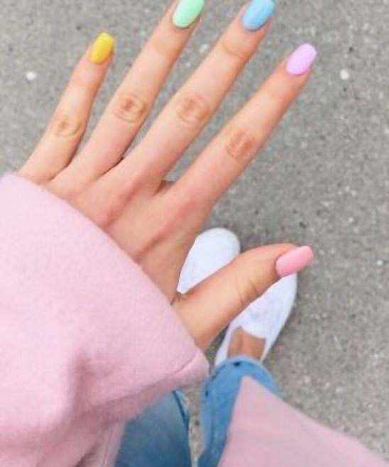 Easy Pink Nail Designs for Short Nails