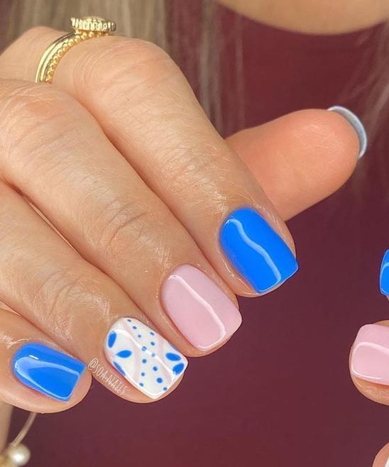 Easy Pretty Nail Designs for Short Nails