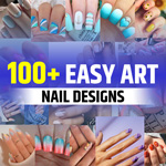 Easy Simple Nail Art Designs