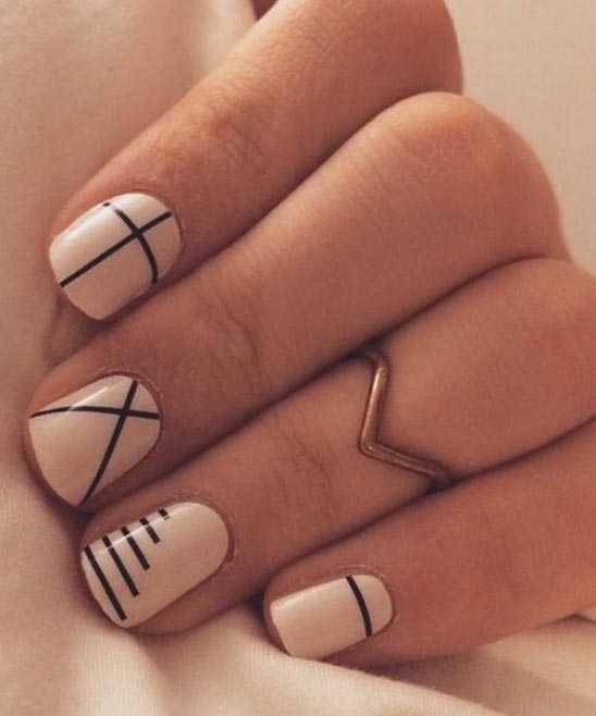 Easy Simple Nail Designs for Beginners