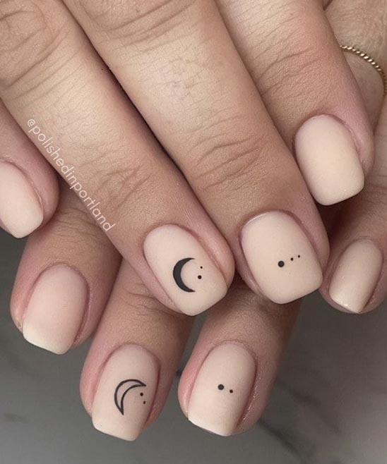 Easy Simple Nail Designs for Short Nails