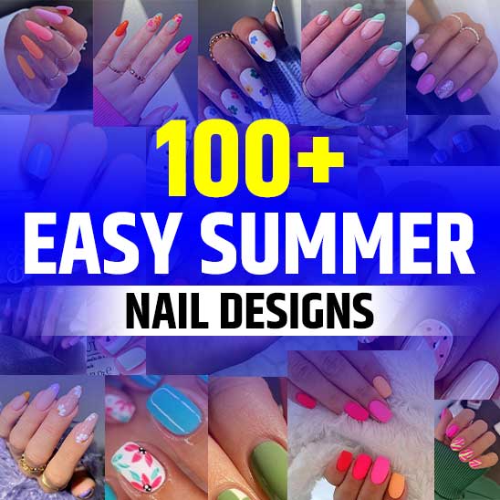 Easy Summer Nail Designs
