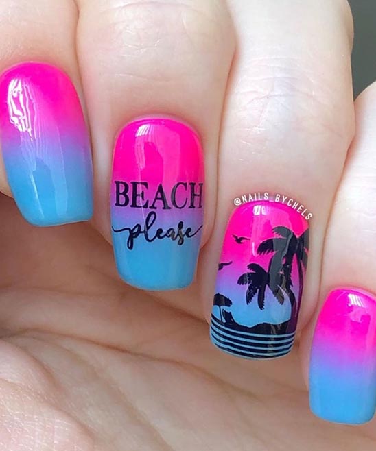 Easy Summer Nail Designs Step by Step