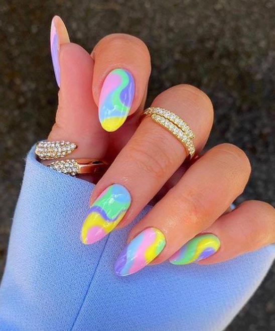 Easy Summer Nail Designs Youtube